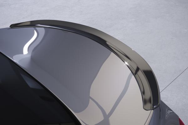 CSR Heckspoiler | Heckflügel mit ABE für Opel Insignia A 5-türer HF755-S Strukturiert schwarz matt (keine Lackierung erforderlich)