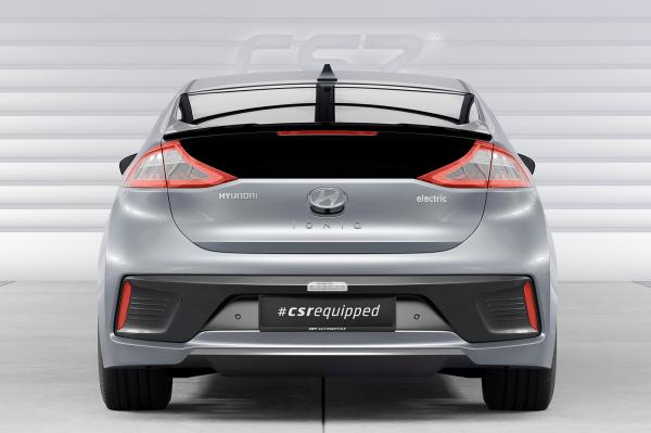 CSR Heckspoiler | Heckflügel mit ABE für Hyundai Ioniq HF756-M Carbon Look matt strukturiert (keine Lackierung erforderlich)