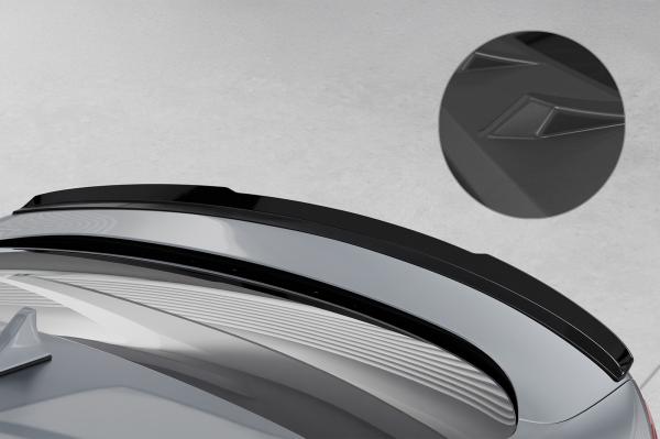 CSR Heckspoiler | Heckflügel mit ABE für Hyundai Ioniq HF756-L schwarz matt (Lackierung erforderlich)