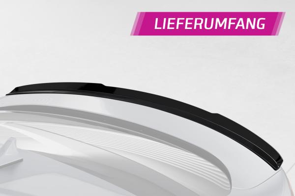 CSR Heckspoiler | Heckflügel mit ABE für Hyundai Ioniq HF756-M Carbon Look matt strukturiert (keine Lackierung erforderlich)
