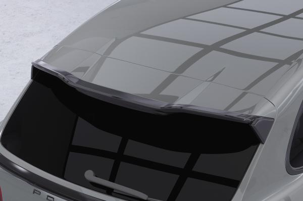 CSR Heckspoiler | Heckflügel mit ABE für Porsche Cayenne Typ 92A HF757-L schwarz matt (Lackierung erforderlich)
