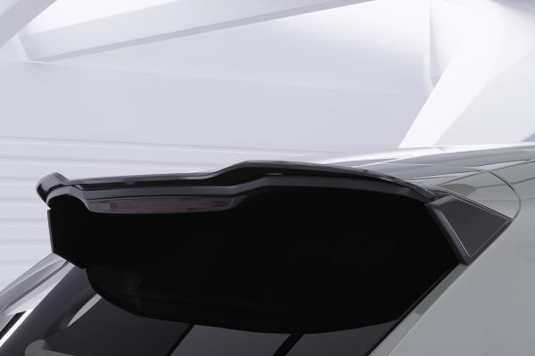 CSR Heckspoiler | Heckflügel mit ABE für Porsche Cayenne Typ 92A HF757-L schwarz matt (Lackierung erforderlich)