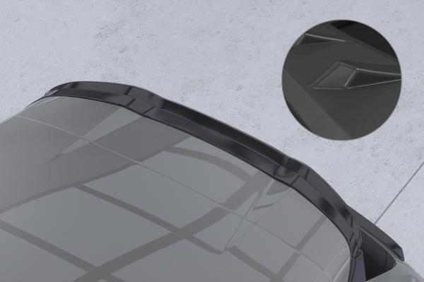 CSR Heckspoiler | Heckflügel mit ABE für Porsche Cayenne Typ 92A HF757-L schwarz matt (Lackierung erforderlich)