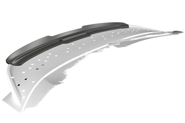 CSR Heckspoiler | Heckflügel mit ABE für Nissan 370Z Nismo HF759-S Strukturiert schwarz matt (keine Lackierung erforderlich)