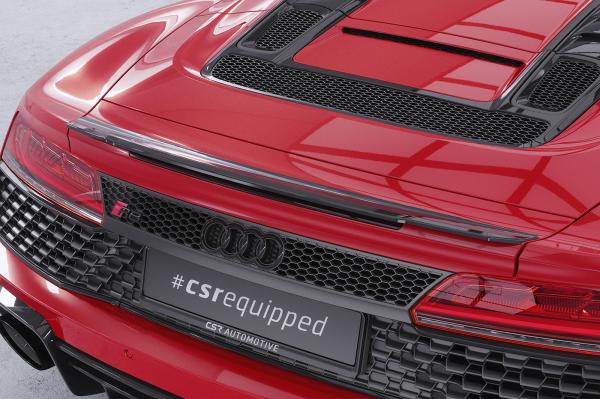 CSR Heckspoiler | Heckflügel mit ABE für Audi R8 (4S) Spyder HF760-S schwarz matt strukturiert (keine Lackierung erforderlich)