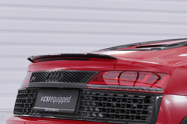 CSR Heckspoiler | Heckflügel mit ABE für Audi R8 (4S) Spyder HF760-S schwarz matt strukturiert (keine Lackierung erforderlich)