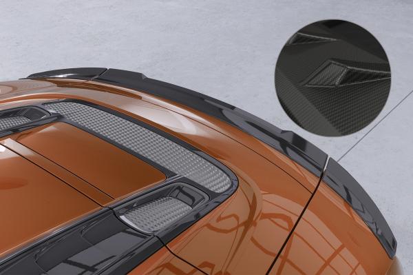 CSR Heckspoiler | Heckflügel mit ABE für Audi R8 (4S) Spyder HF761-M Carbon Look matt strukturiert (keine Lackierung erforderlich)