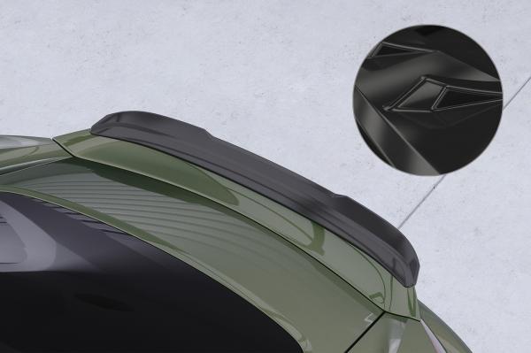 CSR Heckspoiler | Heckflügel mit ABE für Porsche 718 Cayman (Typ 982) HF763-G Glossy schwarz glänzend (keine Lackierung erforderlich)