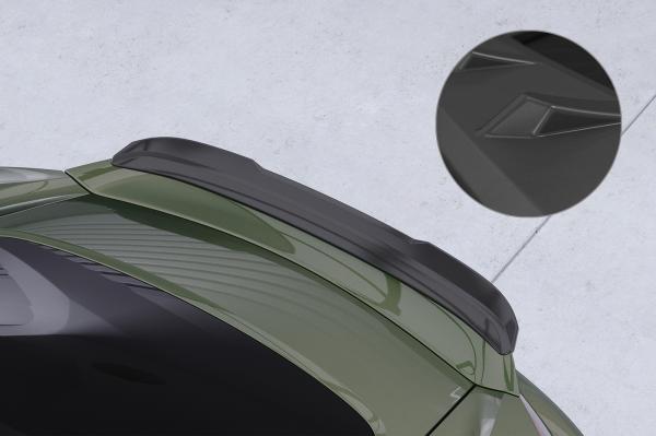 CSR Heckspoiler | Heckflügel mit ABE für Porsche 718 Cayman (Typ 982) HF763-L Lackierung erforderlich (schwarz matt)
