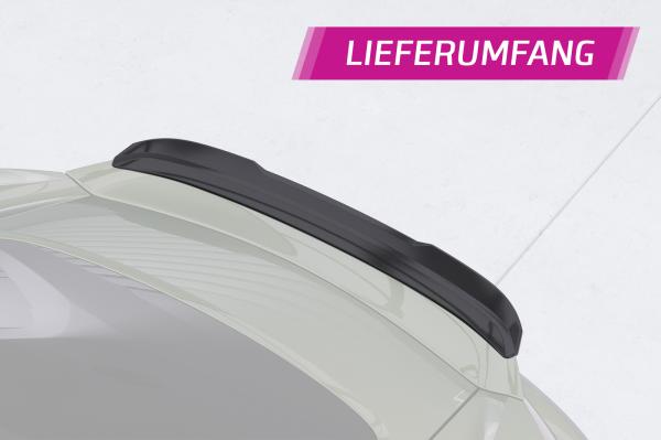 CSR Heckspoiler | Heckflügel mit ABE für Porsche 718 Cayman (Typ 982) HF763-L Lackierung erforderlich (schwarz matt)