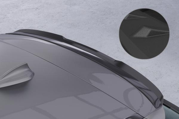 CSR Heckspoiler | Heckflügel mit ABE für BMW 3er G21 HF765-S schwarz matt strukturiert (keine Lackierung erforderlich)