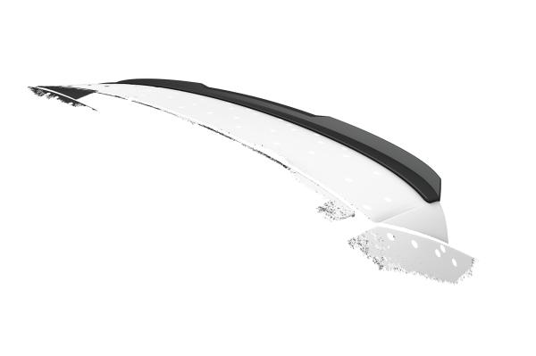 CSR Heckspoiler | Heckflügel mit ABE für BMW 3er G21 HF765-C Carbon Look Hochglanz (keine Lackierung erforderlich)