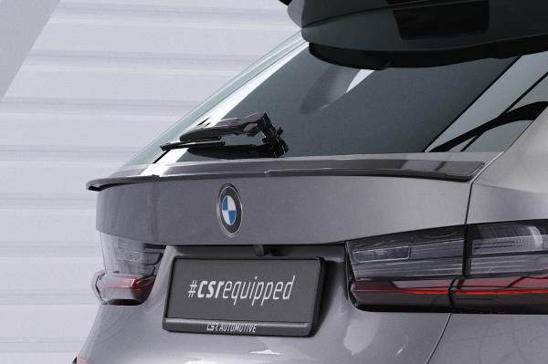 CSR Heckspoiler | Heckflügel mit ABE für BMW 3er G21 HF766-L schwarz matt (Lackierung erforderlich)