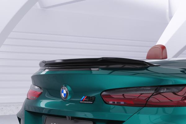 CSR Heckspoiler | Heckflügel mit ABE für BMW 8er / M8 G14 / F91 Cabrio HF767-C Carbon Look Hochglanz (keine Lackierung erforderlich)