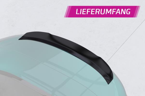 CSR Heckspoiler | Heckflügel mit ABE für BMW 8er / M8 G14 / F91 Cabrio HF767-C Carbon Look Hochglanz (keine Lackierung erforderlich)