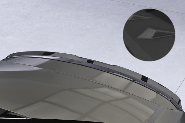 CSR Heckspoiler | Heckflügel mit ABE für Ford S-Max 1. Gen HF769-S Strukturiert schwarz matt (keine Lackierung erforderlich)