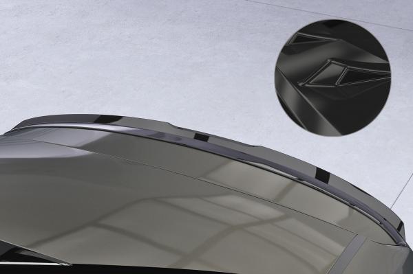 CSR Heckspoiler | Heckflügel mit ABE für Ford S-Max 1. Gen HF769-G Glossy schwarz Hochglanz (keine Lackierung erforderlich)