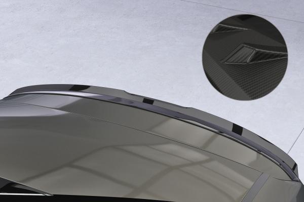 CSR Heckspoiler | Heckflügel mit ABE für Ford S-Max 1. Gen HF769-M Carbon Look matt strukturiert (keine Lackierung erforderlich)