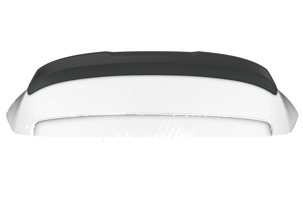 CSR Heckspoiler | Heckflügel mit ABE für Ford Focus MK3 ST Turnier HF770-S Strukturiert schwarz matt (keine Lackierung erforderlich)