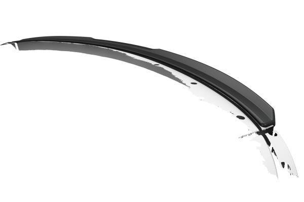 CSR Heckspoiler | Heckflügel mit ABE für Mercedes-Benz CL 203 Sportcoupé HF772-S schwarz matt strukturiert (keine Lackierung erforderlich)