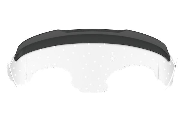 CSR Heckspoiler | Heckflügel mit ABE für Mercedes-Benz CLA X118 Shooting Brake HF773-M Carbon Look matt strukturiert (keine Lackierung erforderlich)