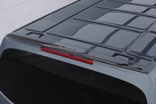CSR Heckspoiler | Heckflügel mit ABE für Mercedes-Benz Vito 447 Tourer HF774-M Carbon Look matt strukturiert (keine Lackierung erforderlich)