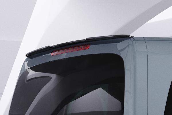 CSR Heckspoiler | Heckflügel mit ABE für Mercedes-Benz Vito 447 Tourer HF774-M Carbon Look matt strukturiert (keine Lackierung erforderlich)