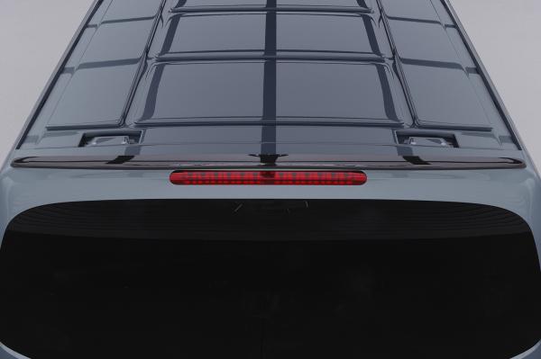 CSR Heckspoiler | Heckflügel mit ABE für Mercedes-Benz Vito 447 Tourer HF774-M Carbon Look matt strukturiert (keine Lackierung erforderlich)