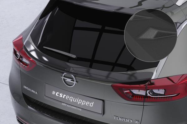 CSR Heckspoiler | Heckflügel mit ABE für Opel Insignia B Sports Tourer HF775-S schwarz matt strukturiert (keine Lackierung erforderlich)