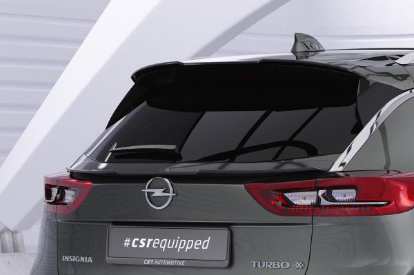CSR Heckspoiler | Heckflügel mit ABE für Opel Insignia B Sports Tourer HF775-L schwarz matt (Lackierung erforderlich)