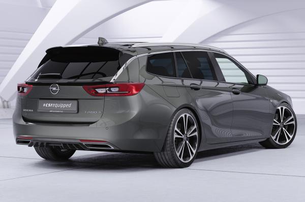 CSR Heckspoiler | Heckflügel mit ABE für Opel Insignia B Sports Tourer HF775-L schwarz matt (Lackierung erforderlich)