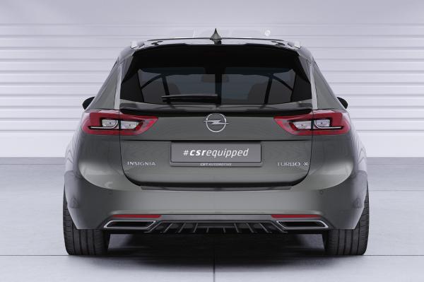 CSR Heckspoiler | Heckflügel mit ABE für Opel Insignia B Sports Tourer HF775-L schwarz matt (Lackierung erforderlich)