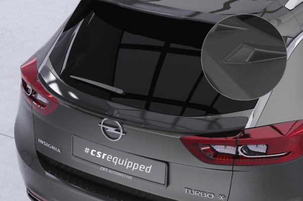 CSR Heckspoiler | Heckflügel mit ABE für Opel Insignia B Sports Tourer HF775-L schwarz matt (Lackierung erforderlich)