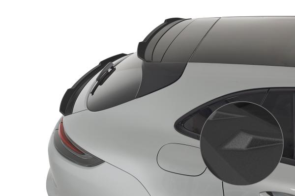 CSR Heckspoiler | Heckflügel mit ABE für Porsche Panamera 2 (Typ 971) Sport Turismo HF779-S schwarz matt strukturiert (keine Lackierung erforderlich)