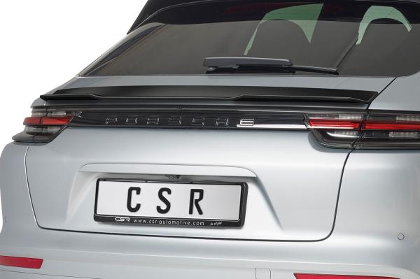 CSR Heckspoiler | Heckflügel mit ABE für Porsche Panamera 2 (Typ 971) Sport Turismo HF779-M Carbon Look matt strukturiert (keine Lackierung erforderlich)