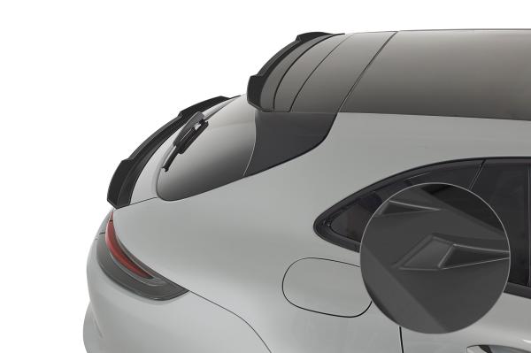 CSR Heckspoiler | Heckflügel mit ABE für Porsche Panamera 2 (Typ 971) Sport Turismo HF779-L schwarz matt (Lackierung erforderlich)