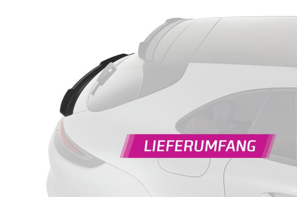 CSR Heckspoiler | Heckflügel mit ABE für Porsche Panamera 2 (Typ 971) Sport Turismo HF779-M Carbon Look matt strukturiert (keine Lackierung erforderlich)