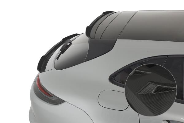 CSR Heckspoiler | Heckflügel mit ABE für Porsche Panamera 2 (Typ 971) Sport Turismo HF779-M Carbon Look matt strukturiert (keine Lackierung erforderlich)
