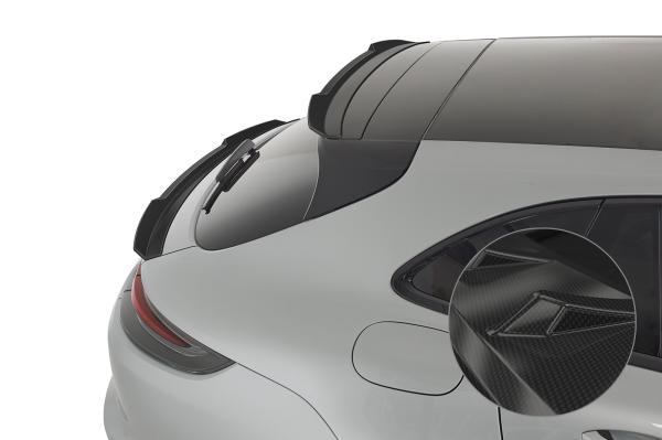 CSR Heckspoiler | Heckflügel mit ABE für Porsche Panamera 2 (Typ 971) Sport Turismo HF780-C Carbon Look Hochglanz (keine Lackierung erforderlich)