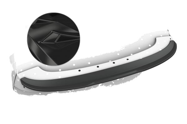 CSR Heckspoiler | Heckflügel mit ABE für Renault Megane II RS HF781-G Glossy schwarz Hochglanz (keine Lackierung erforderlich)