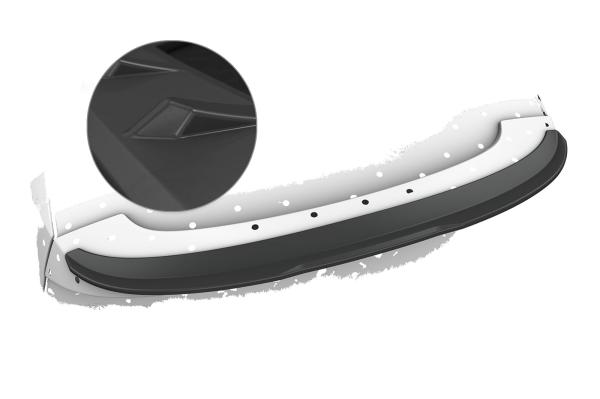 CSR Heckspoiler | Heckflügel mit ABE für Renault Megane II RS HF781-L Lackierung erforderlich (unlackiert)