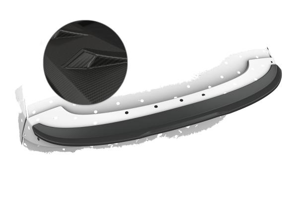 CSR Heckspoiler | Heckflügel mit ABE für Renault Megane II RS HF781-M Carbon Look matt strukturiert (keine Lackierung erforderlich)