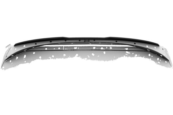 CSR Heckspoiler | Heckflügel mit ABE für Renault Megane II RS HF781-M Carbon Look matt strukturiert (keine Lackierung erforderlich)