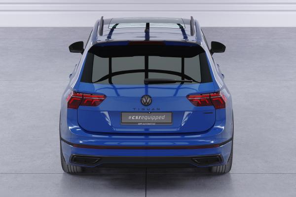 CSR Heckspoiler | Heckflügel mit ABE für VW Tiguan II (Typ AD1) R / R-Line HF783-L schwarz matt (Lackierung erforderlich)