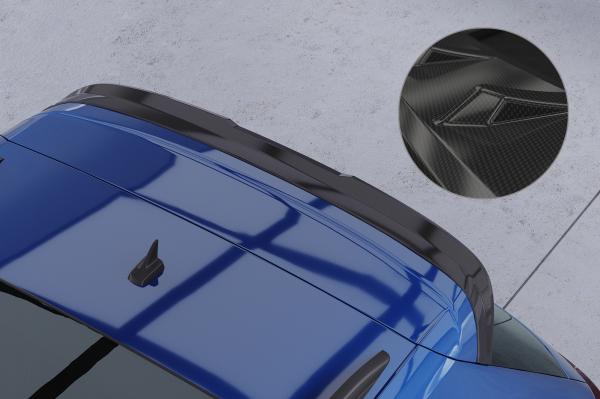 CSR Heckspoiler | Heckflügel mit ABE für VW Tiguan II (Typ AD1) R / R-Line HF783-C Carbon Look Hochglanz (keine Lackierung erforderlich)