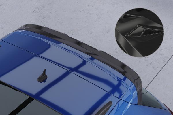 CSR Heckspoiler | Heckflügel mit ABE für VW Tiguan II (Typ AD1) R / R-Line HF783-G Glossy schwarz Hochglanz (keine Lackierung erforderlich)
