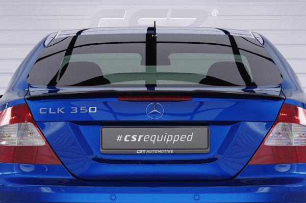 CSR Heckspoiler | Heckflügel mit ABE für Mercedes-Benz CLK C209/A209 HF784-G Glossy schwarz Hochglanz (keine Lackierung erforderlich)