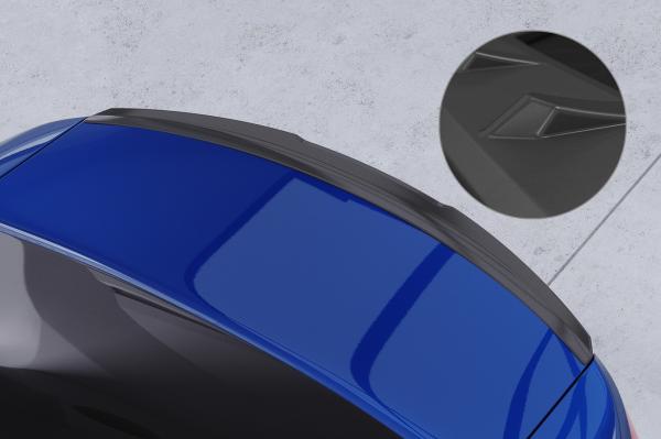 CSR Heckspoiler | Heckflügel mit ABE für Mercedes-Benz CLK C209/A209 HF784-L schwarz matt (Lackierung erforderlich)