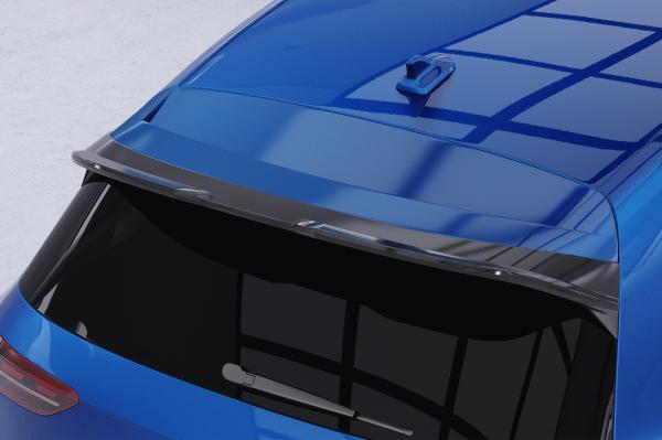 CSR Heckspoiler | Heckflügel mit ABE für VW Golf 8 GTI Clubsport / R HF785-L Lackierung erforderlich (schwarz matt)