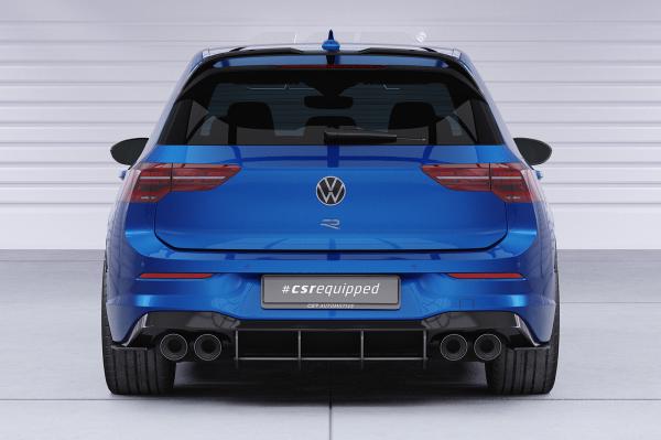 CSR Heckspoiler | Heckflügel mit ABE für VW Golf 8 GTI Clubsport / R HF785-L Lackierung erforderlich (schwarz matt)